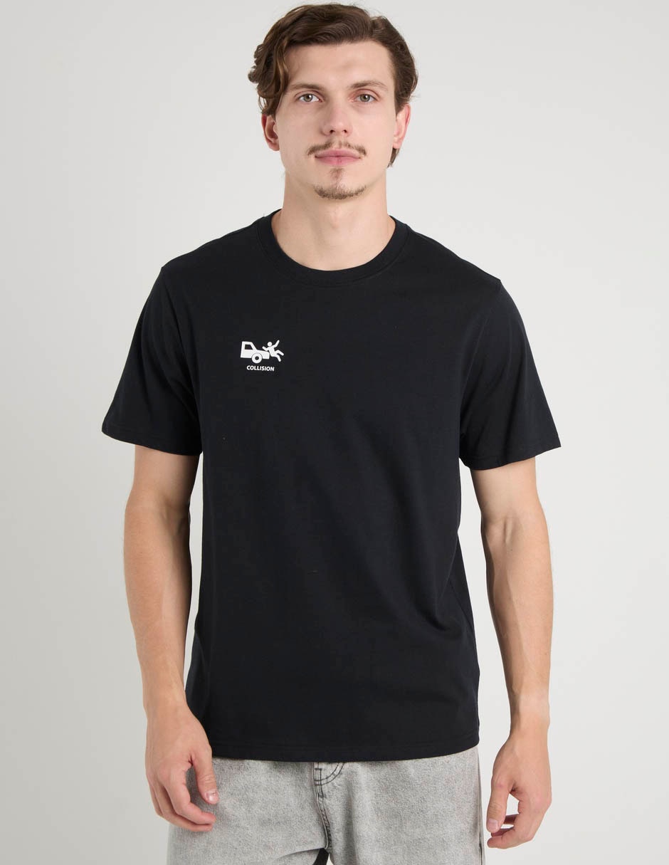 Playera Non Stop cuello redondo para hombre 1