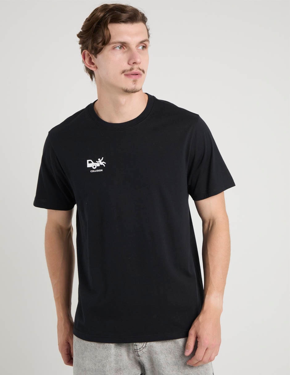 Playera Non Stop cuello redondo para hombre 2