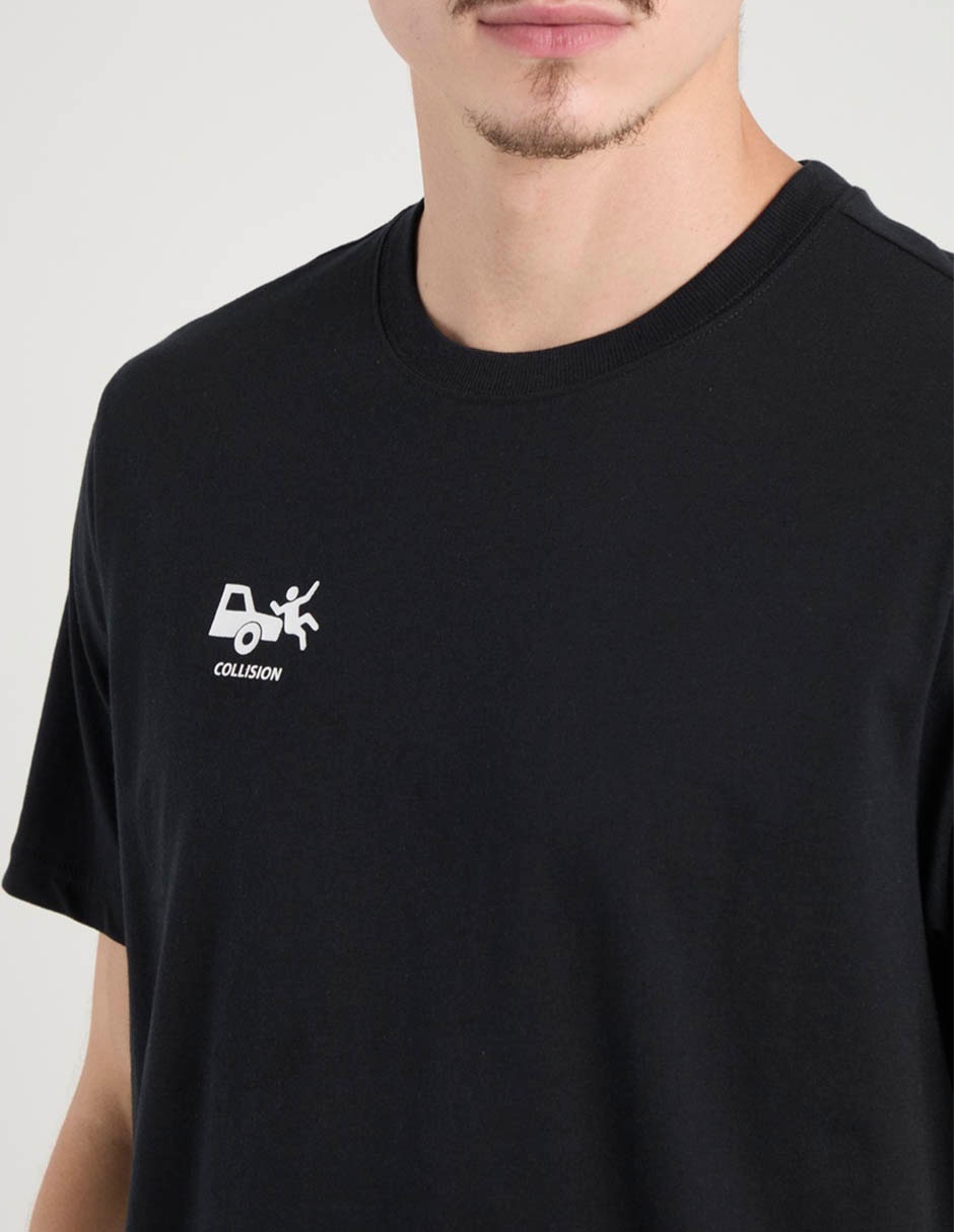 Playera Non Stop cuello redondo para hombre 4