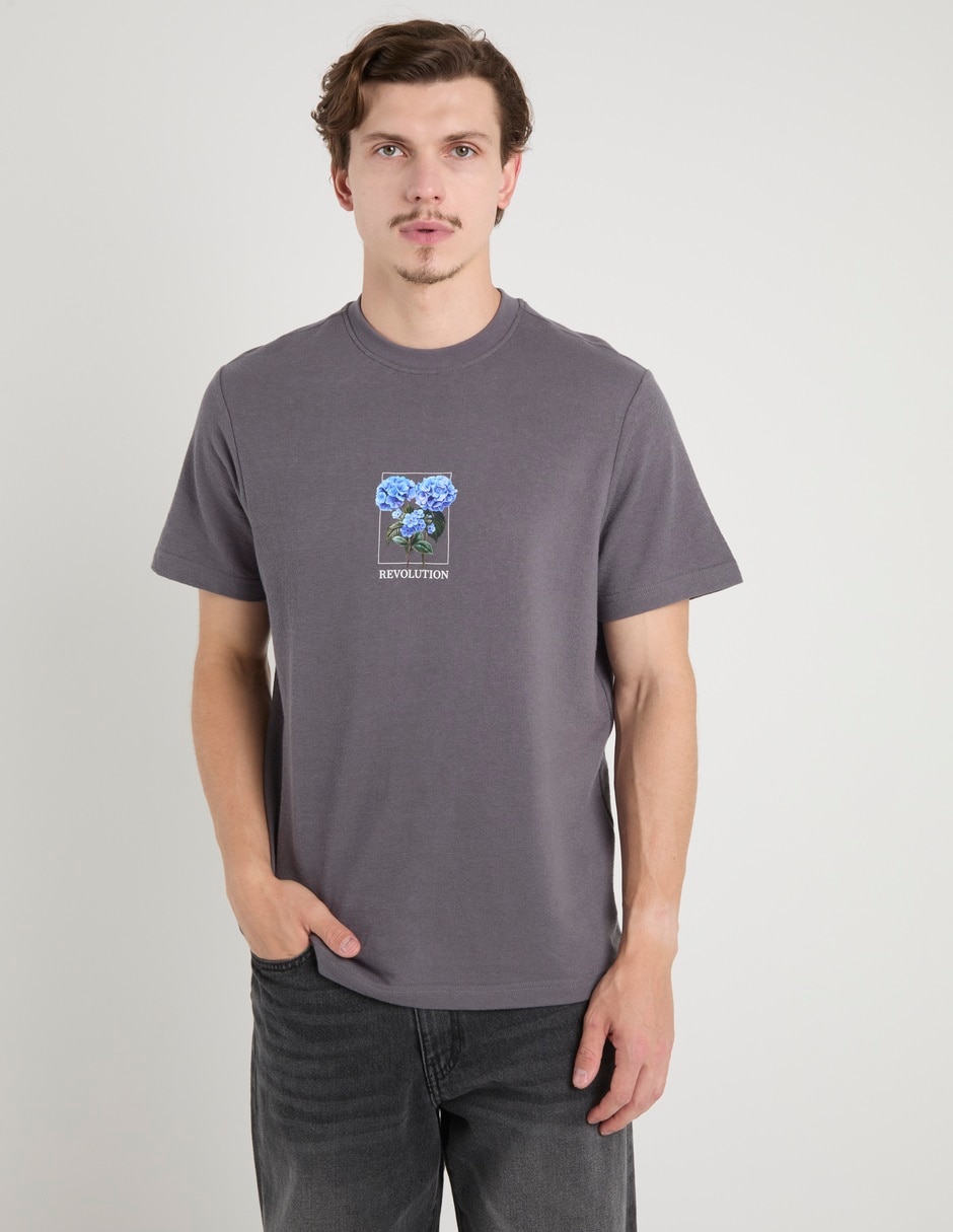 Playera Non Stop cuello redondo para hombre 1