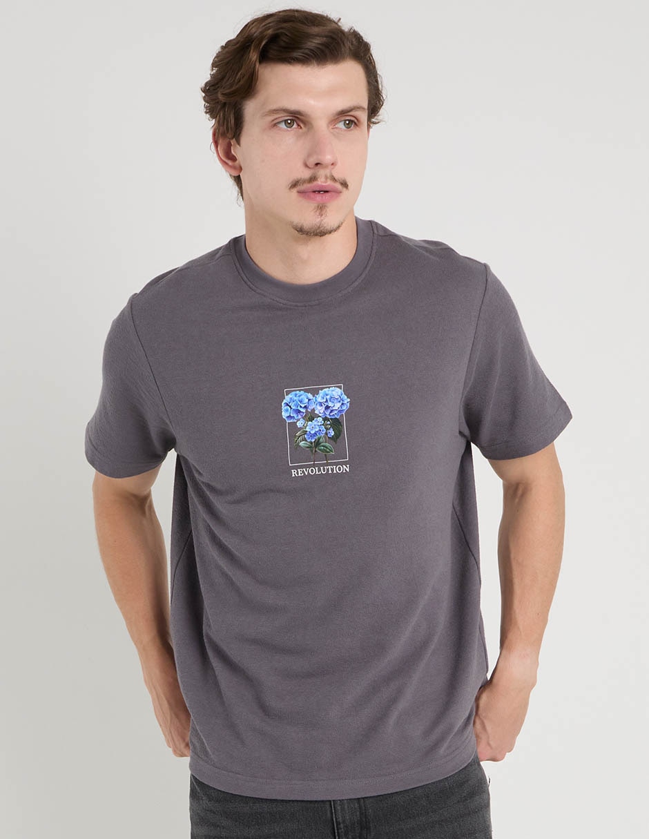 Playera Non Stop cuello redondo para hombre 2