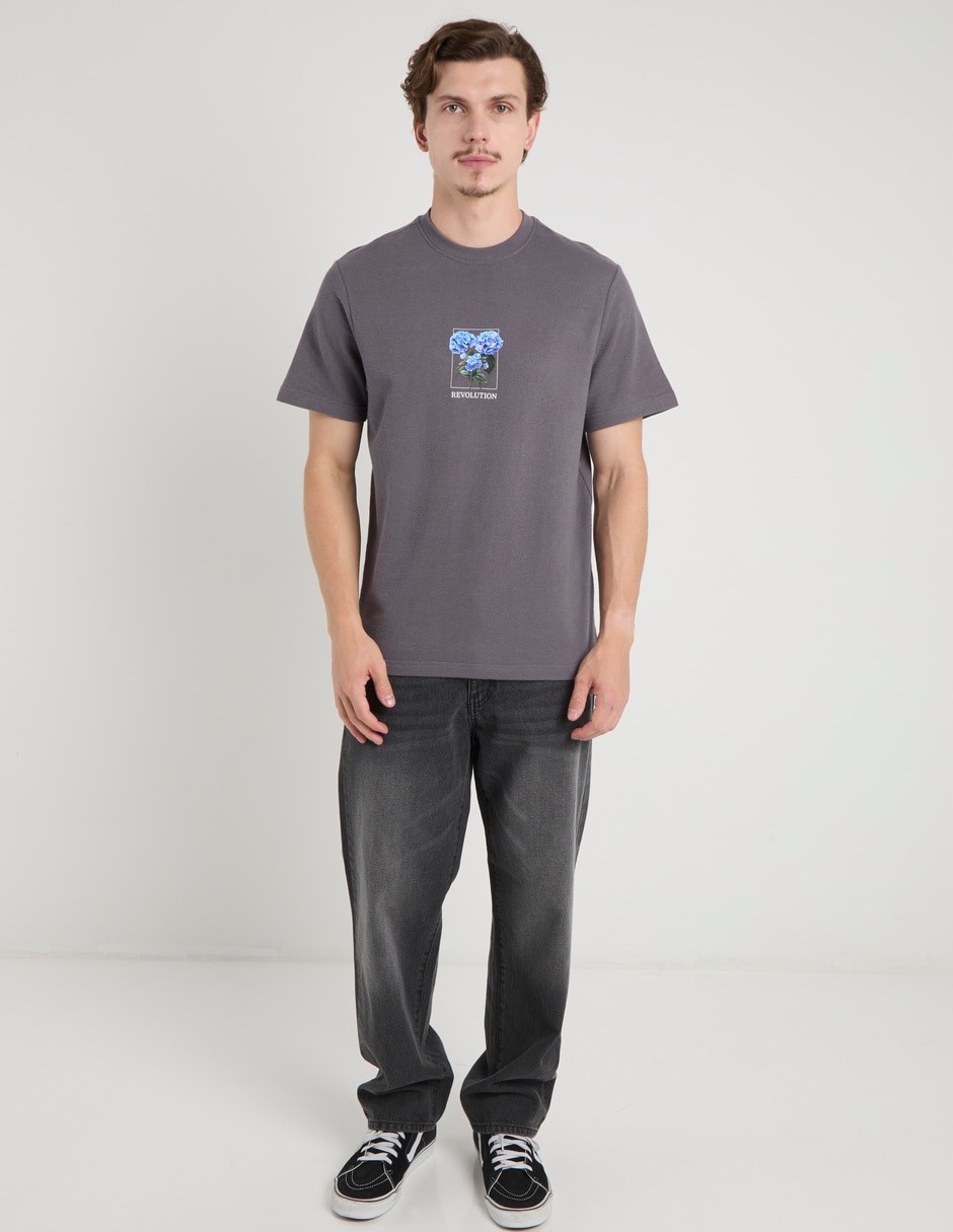 Playera Non Stop cuello redondo para hombre 3