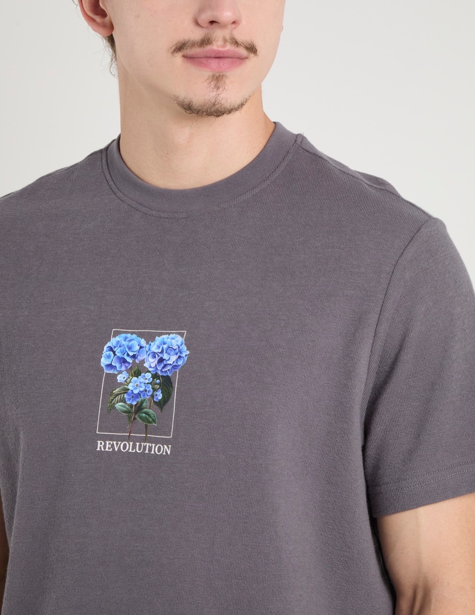 Playera Non Stop cuello redondo para hombre 4