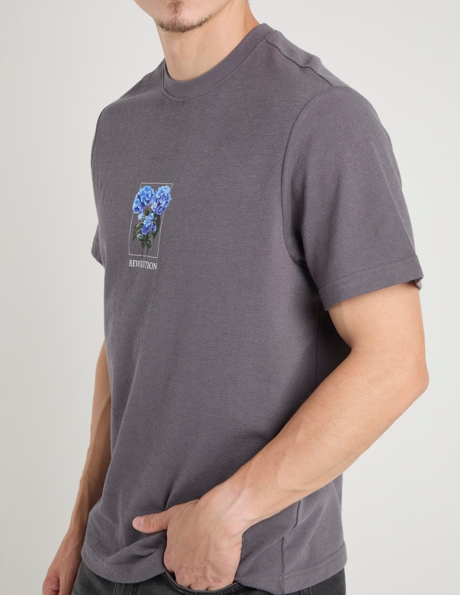 Playera Non Stop cuello redondo para hombre 5