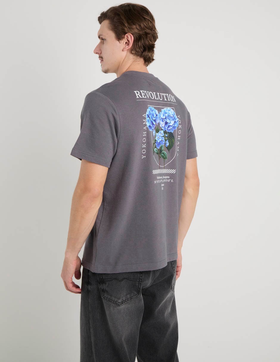 Playera Non Stop cuello redondo para hombre 6