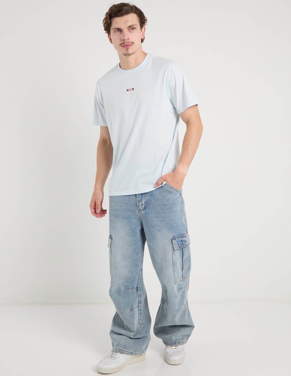 Playera Non Stop cuello redondo para hombre
