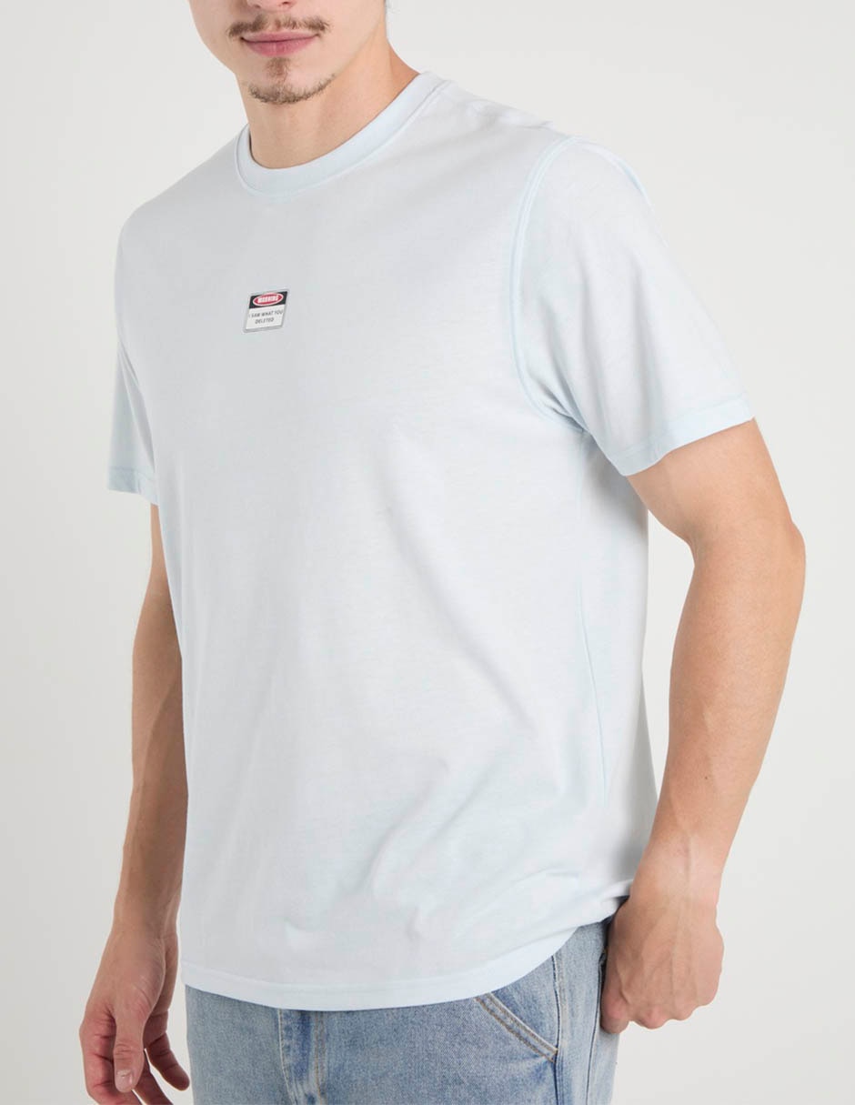 Playera Non Stop cuello redondo para hombre