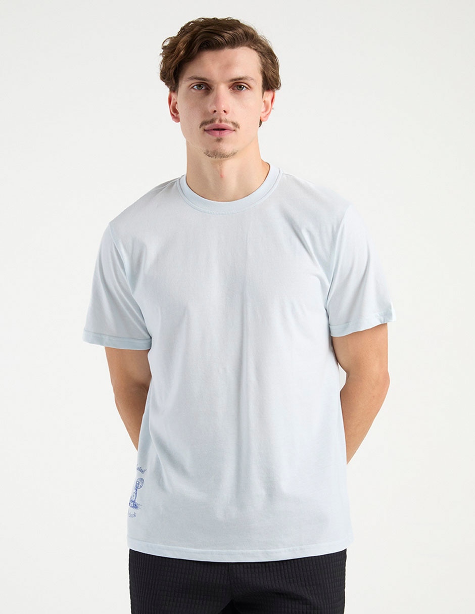 Playera cuello redondo para hombre 2