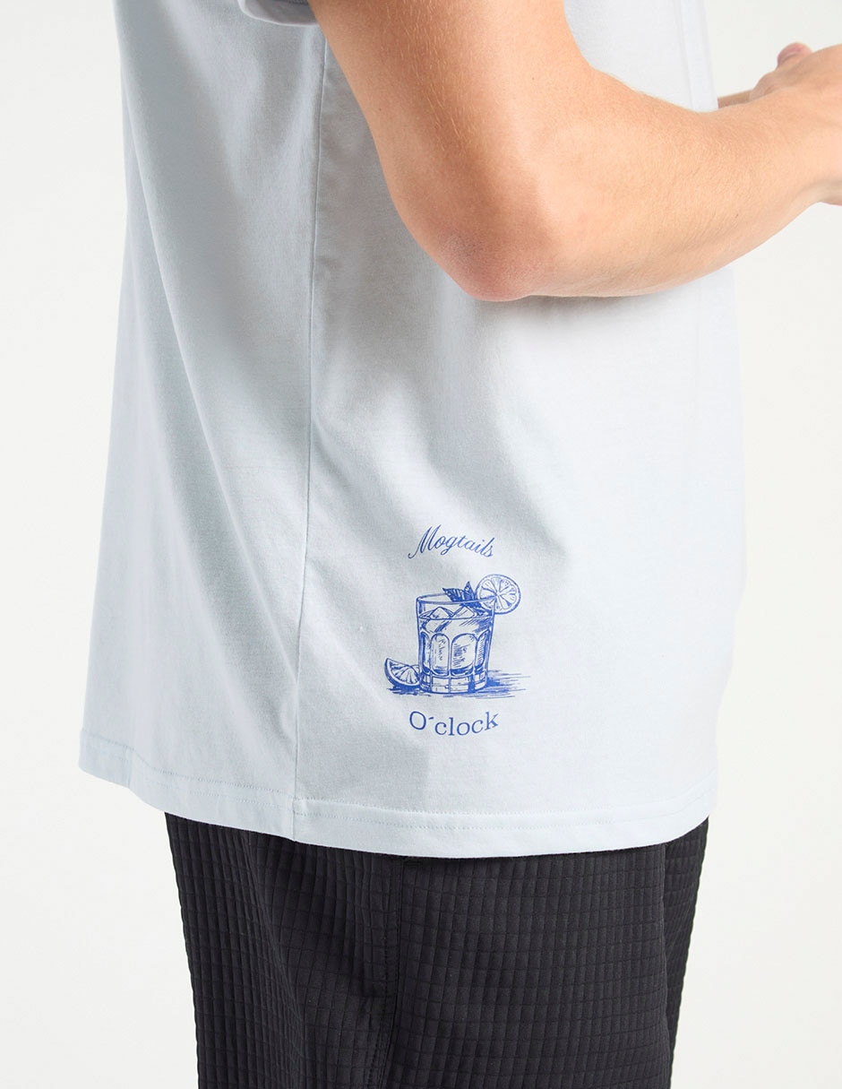 Playera cuello redondo para hombre 4