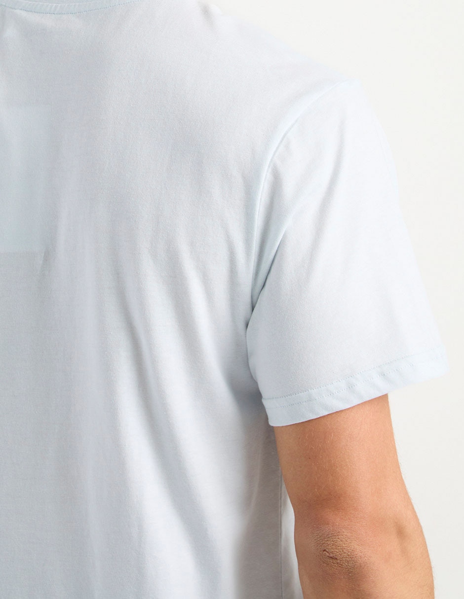 Playera cuello redondo para hombre 5