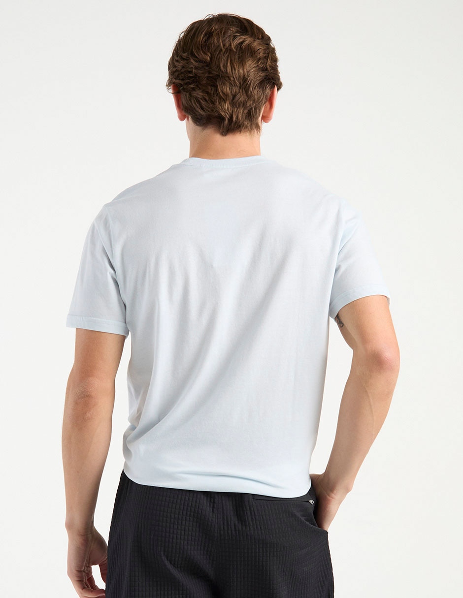 Playera cuello redondo para hombre 6