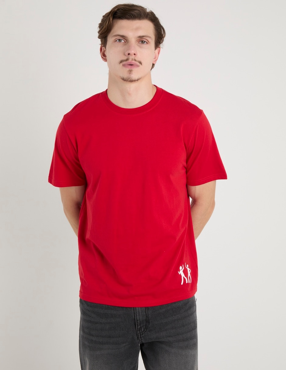 Playera Non Stop cuello redondo para hombre