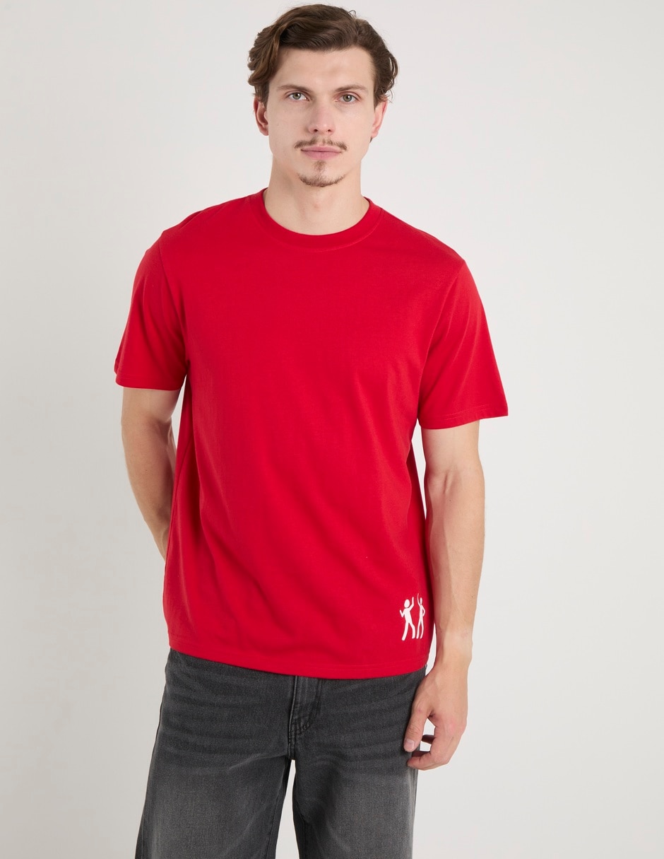 Playera Non Stop cuello redondo para hombre
