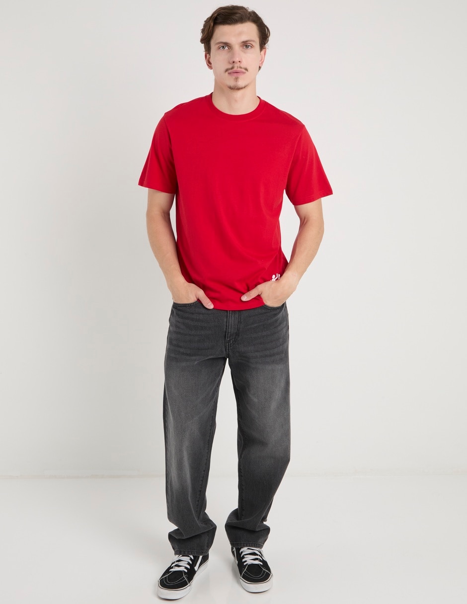 Playera Non Stop cuello redondo para hombre