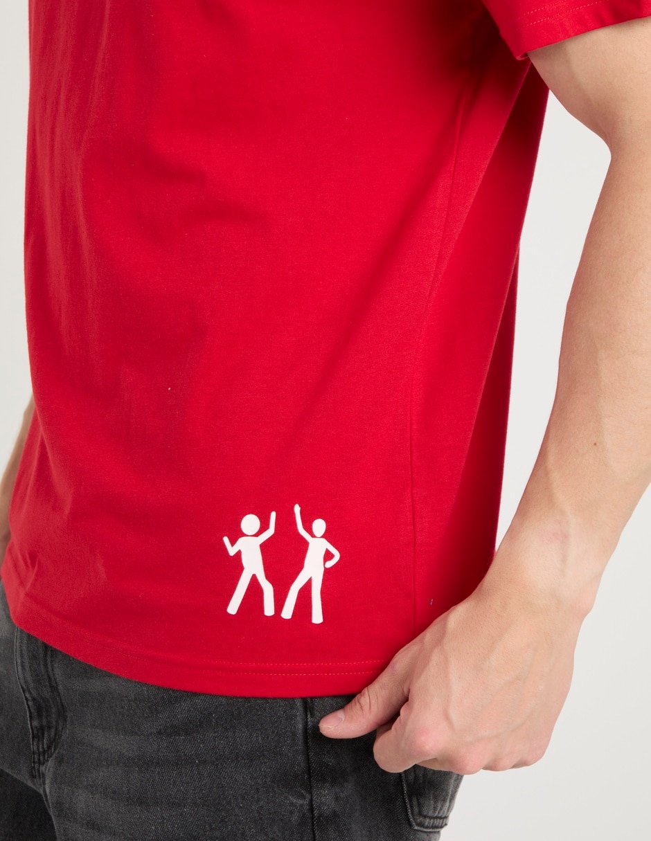 Playera Non Stop cuello redondo para hombre