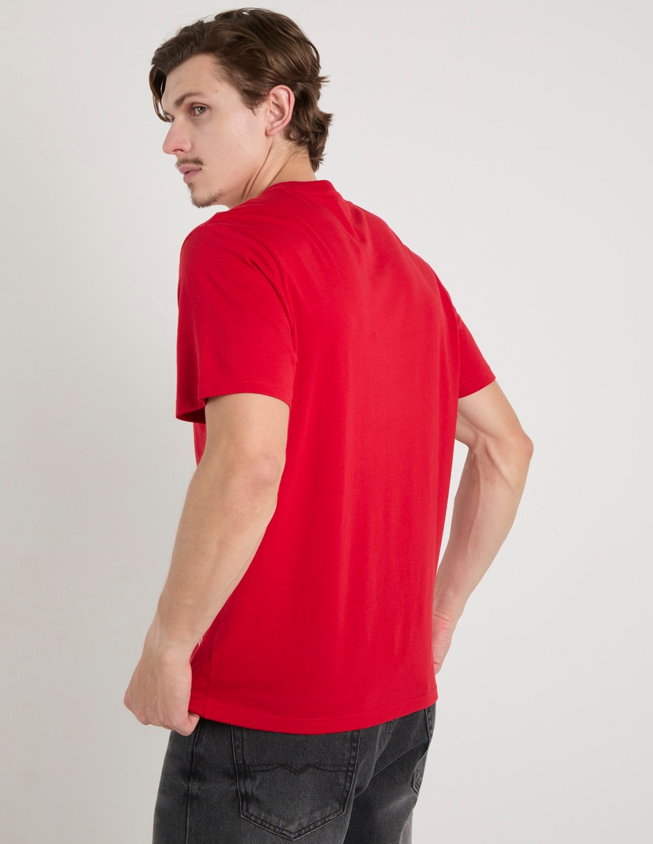 Playera Non Stop cuello redondo para hombre