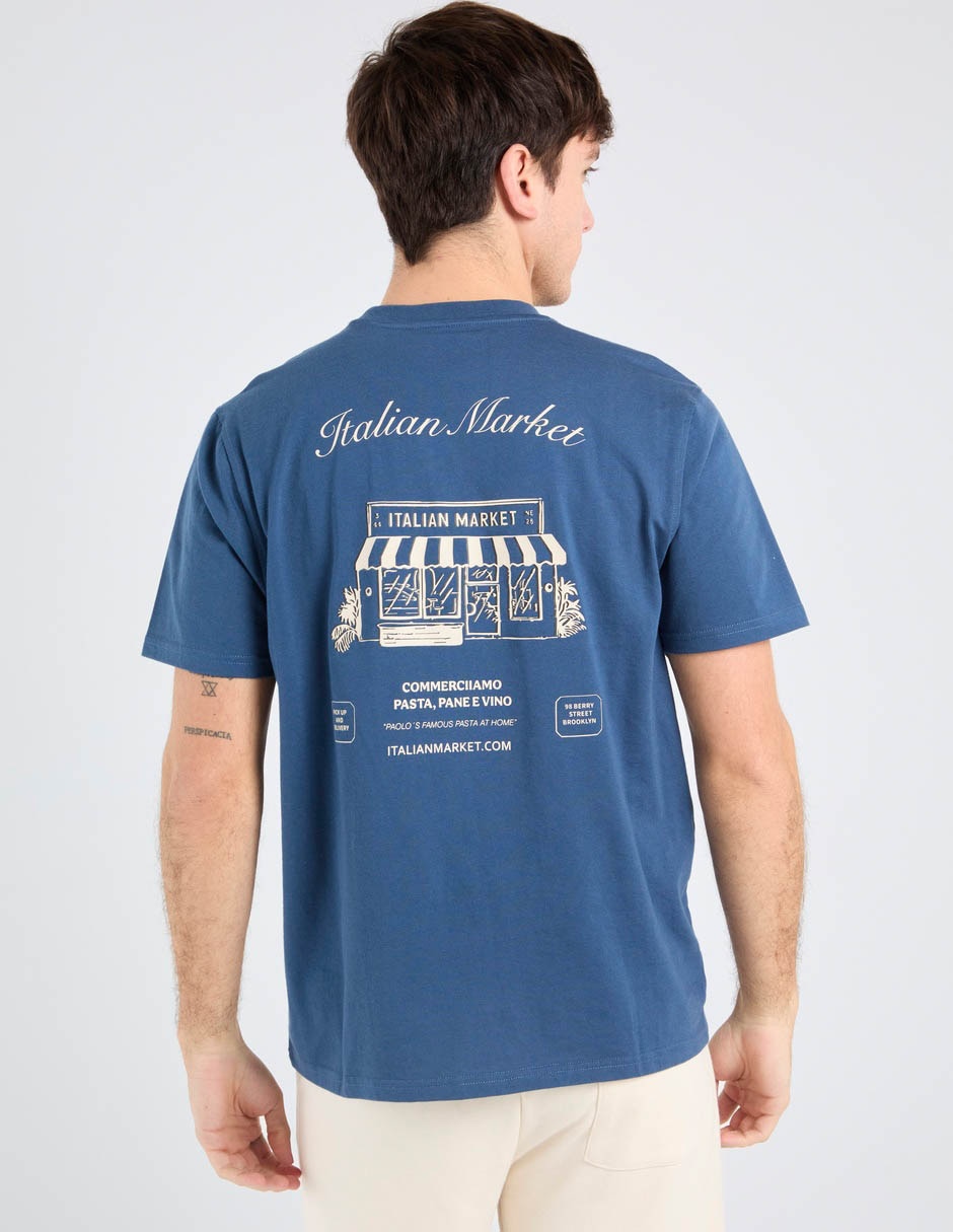 Playera cuello redondo para hombre 2