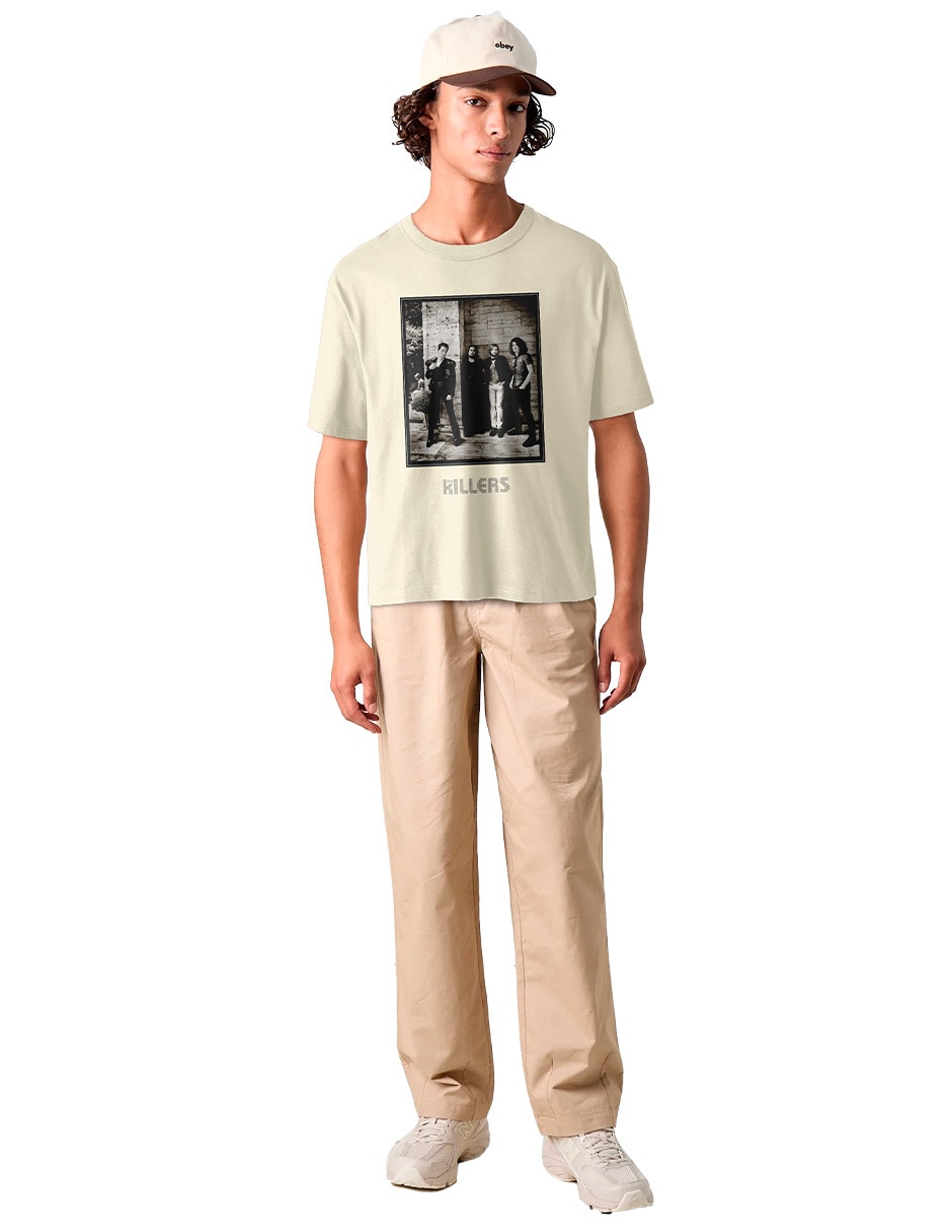 Playera The Batman cuello redondo para hombre 3
