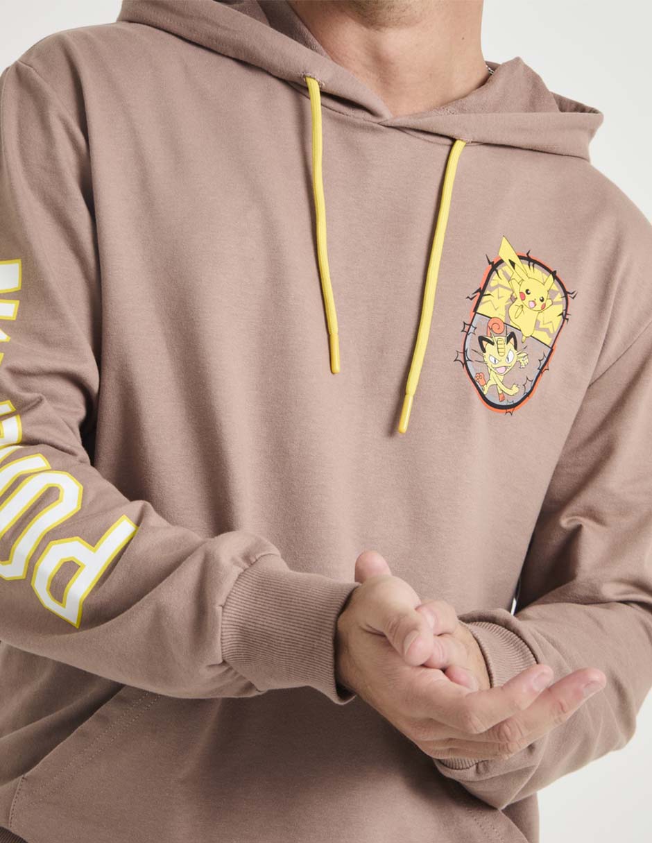 Sudadera Pokémon para hombre