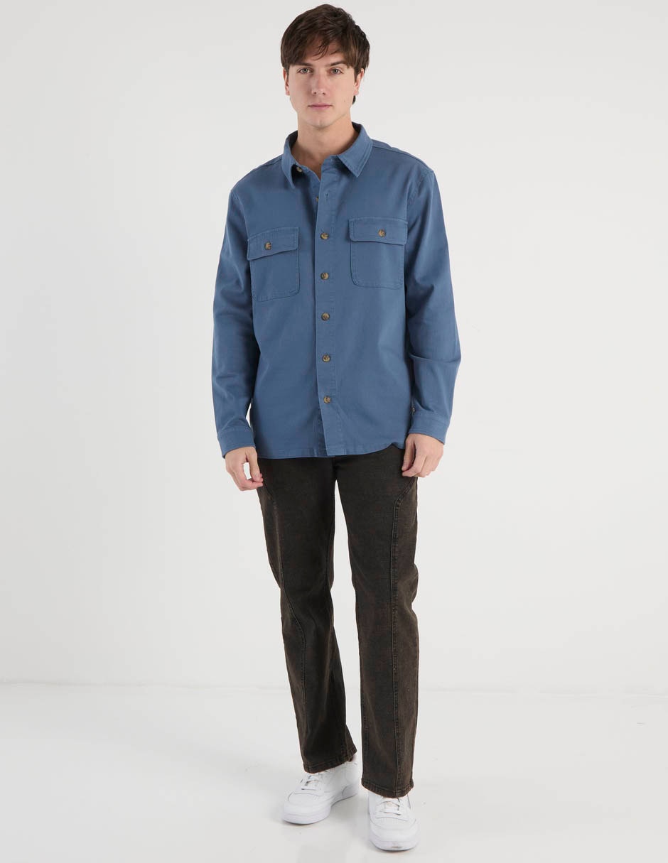 Jeans straight Non Stop lavado obscuro para hombre
