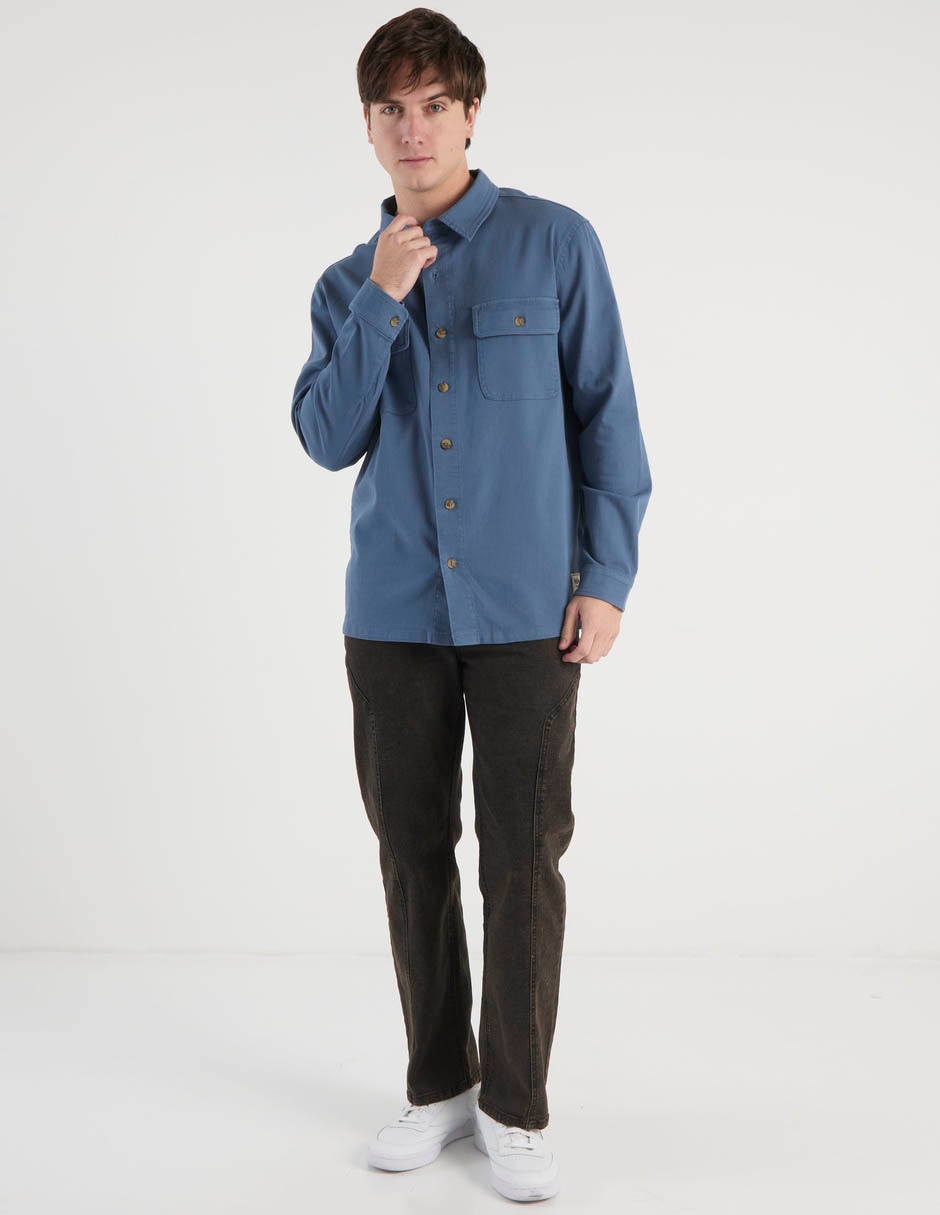 Jeans straight Non Stop lavado obscuro para hombre
