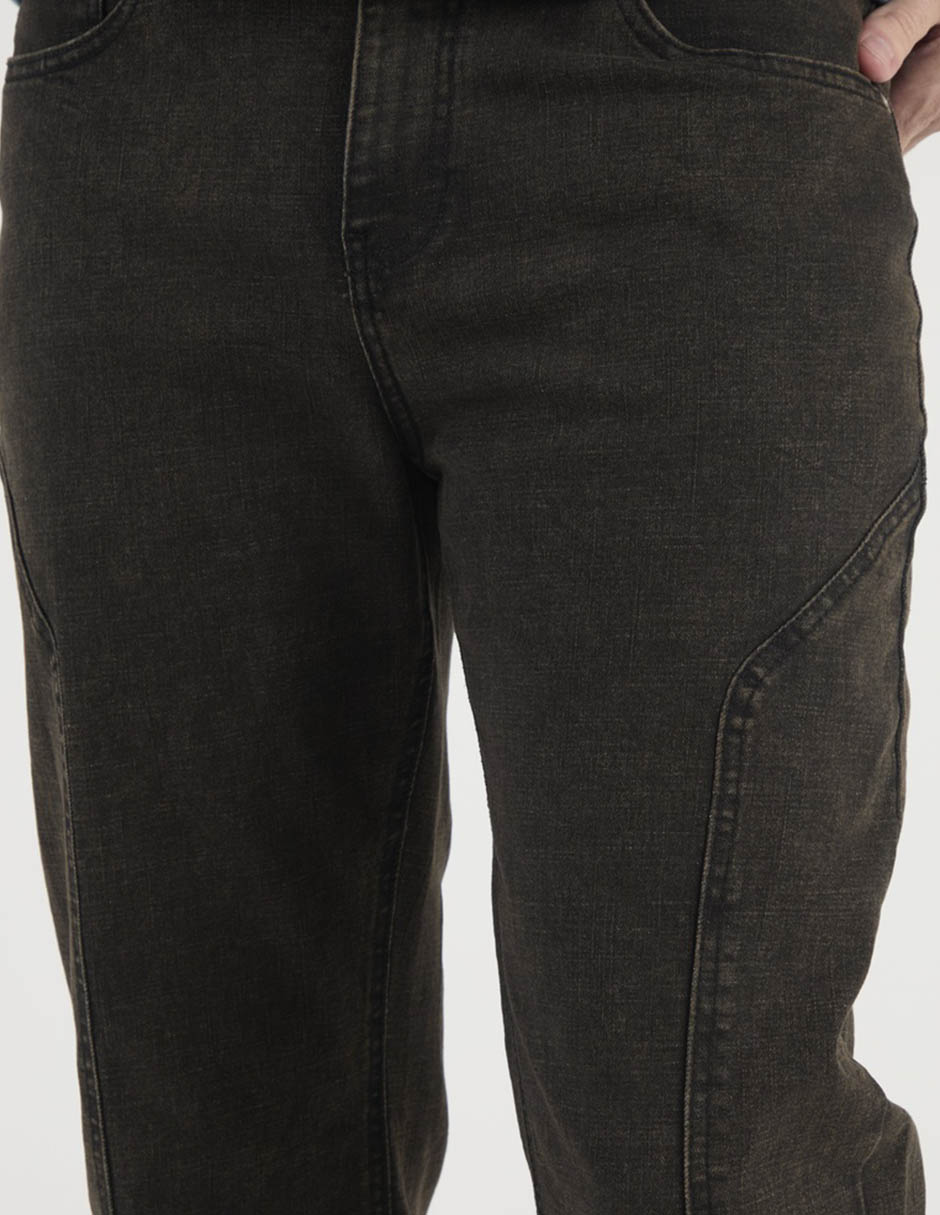 Jeans straight Non Stop lavado obscuro para hombre