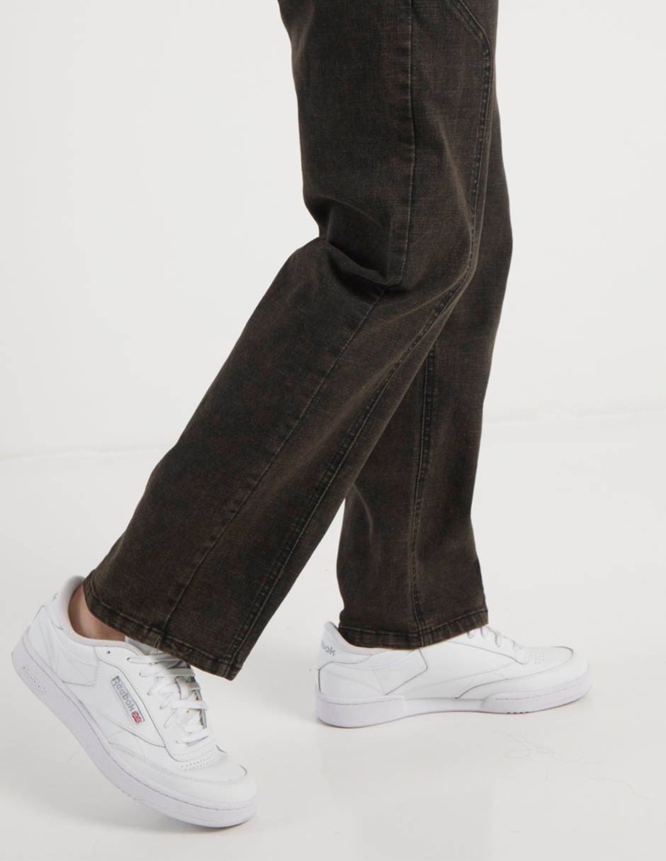 Jeans straight Non Stop lavado obscuro para hombre