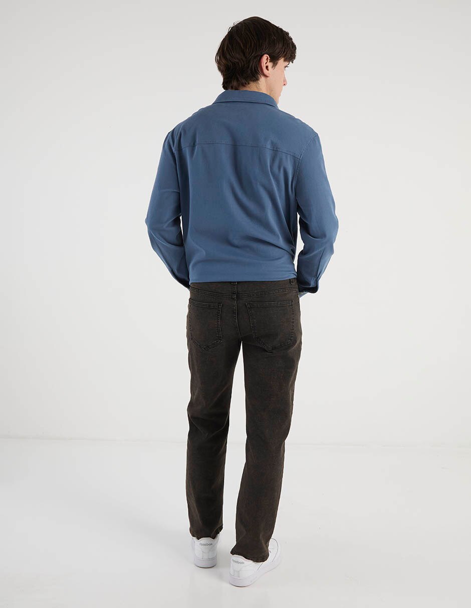 Jeans straight Non Stop lavado obscuro para hombre