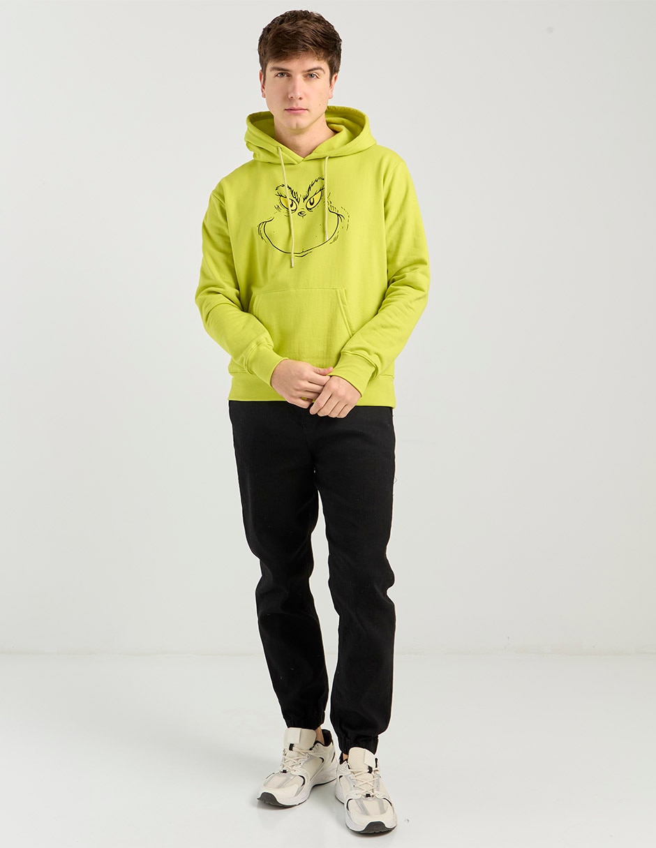 Jeans jogger straight lavado medio para hombre 3