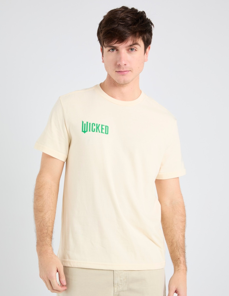 Playera cuello redondo para hombre Playera cuello redondo para hombre
