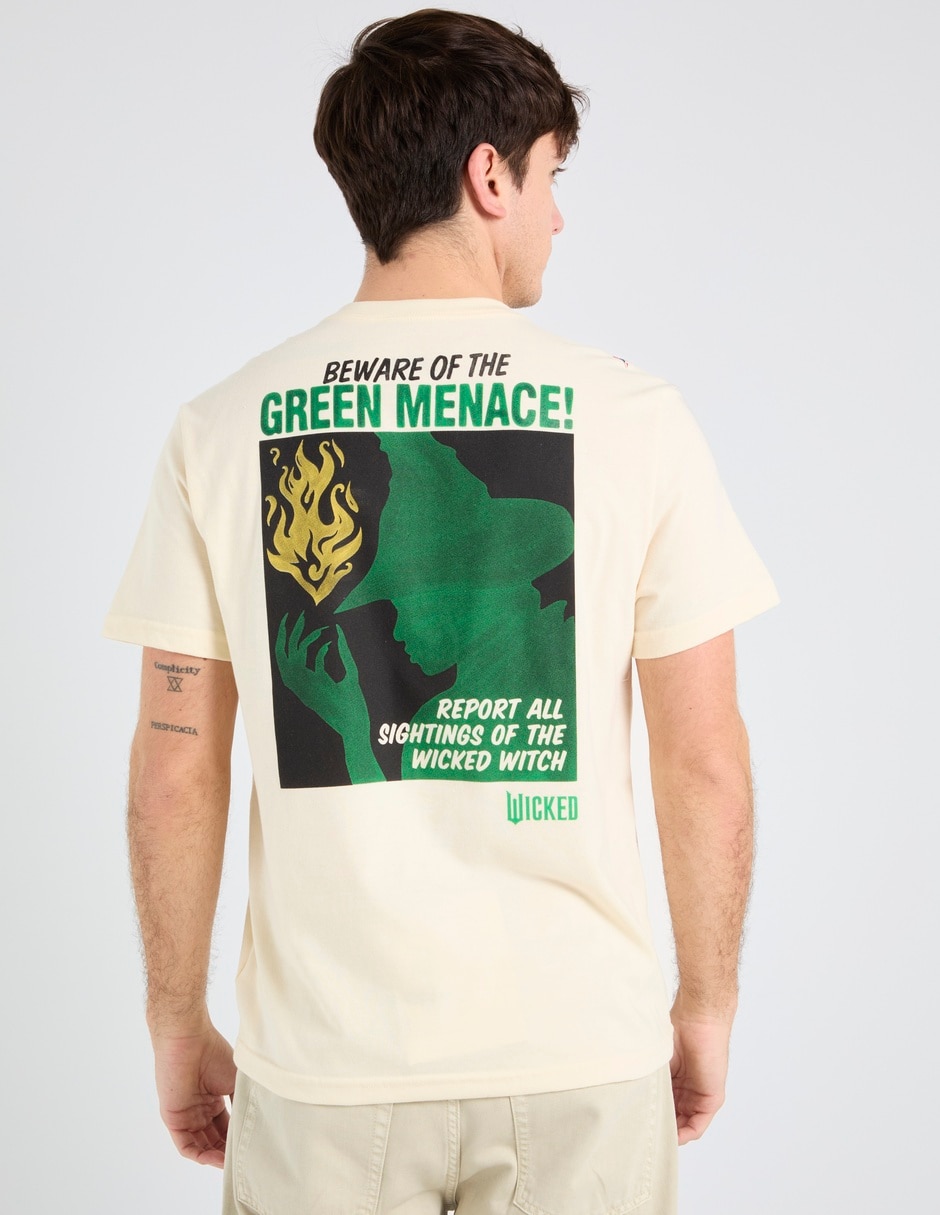 Playera cuello redondo para hombre 4