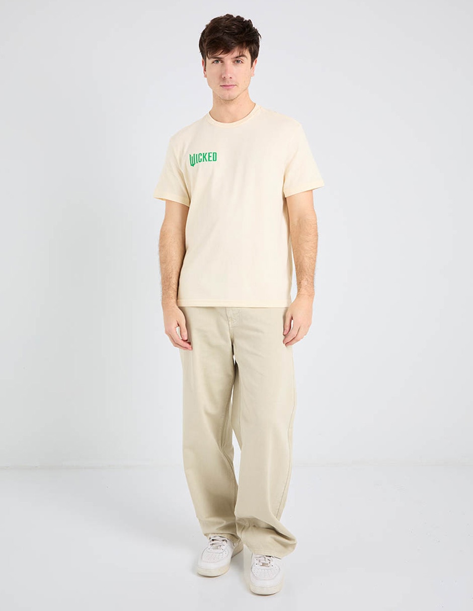 Playera cuello redondo para hombre 3