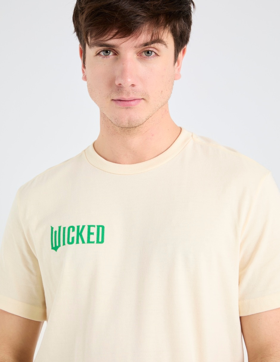 Playera cuello redondo para hombre 2