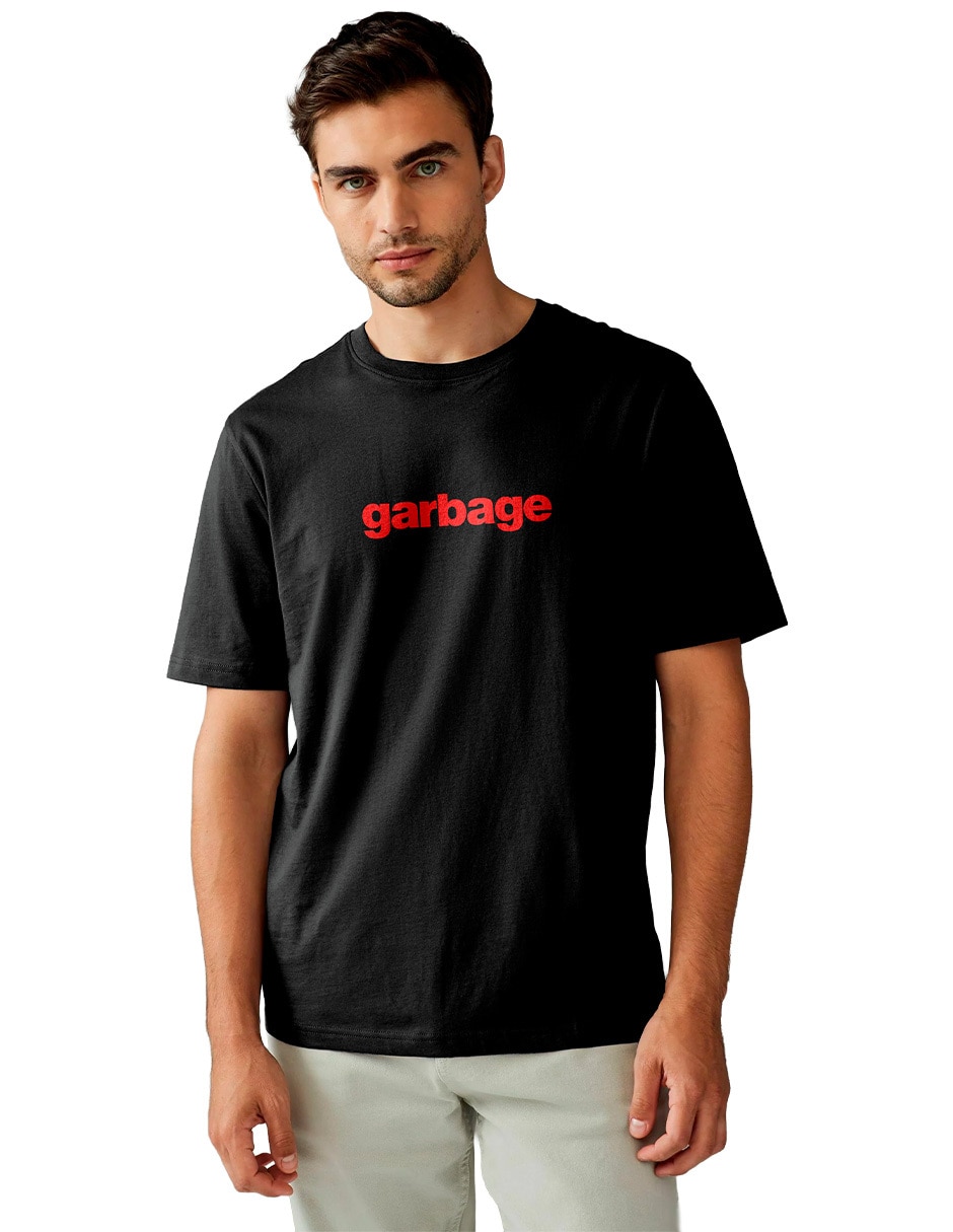 Playera cuello redondo para hombre Playera cuello redondo para hombre