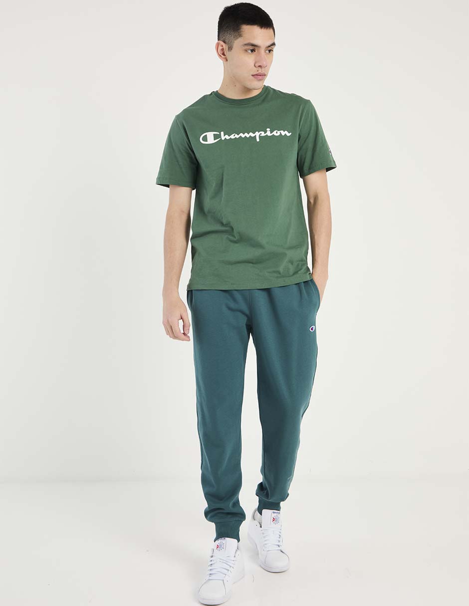 Playera Champion cuello redondo para hombre