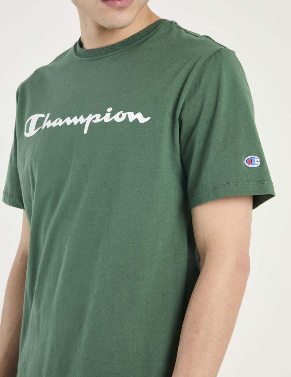 Playera Champion cuello redondo para hombre