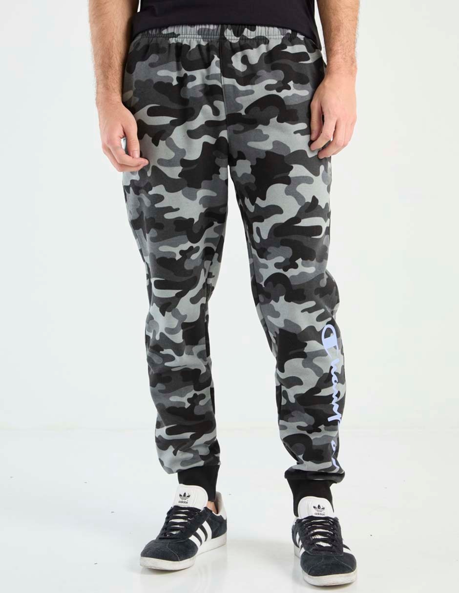 Pants straight Champion con elástico para hombre