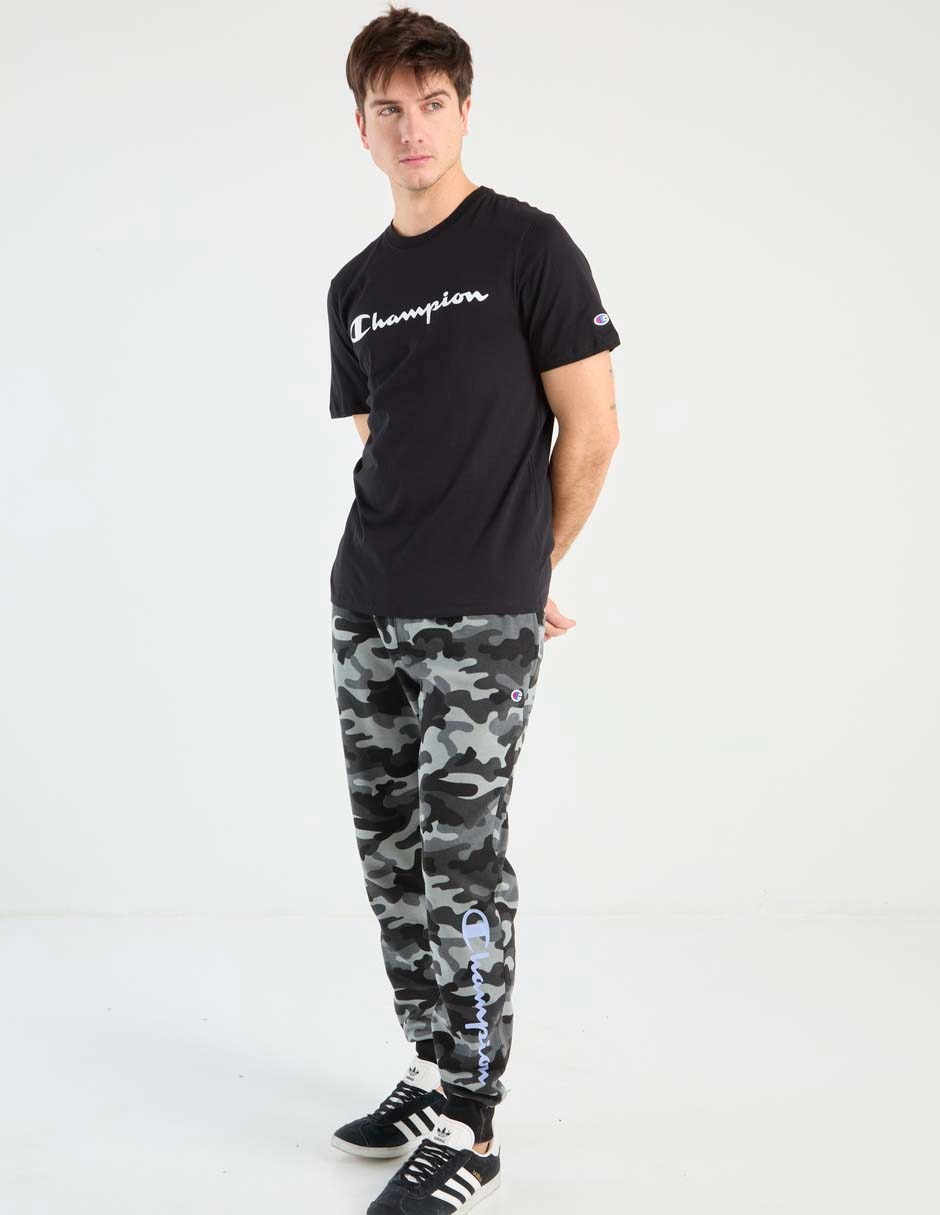 Pants straight Champion con elástico para hombre