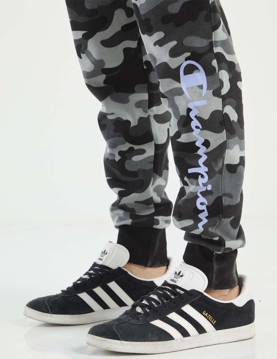 Pants straight Champion con elástico para hombre