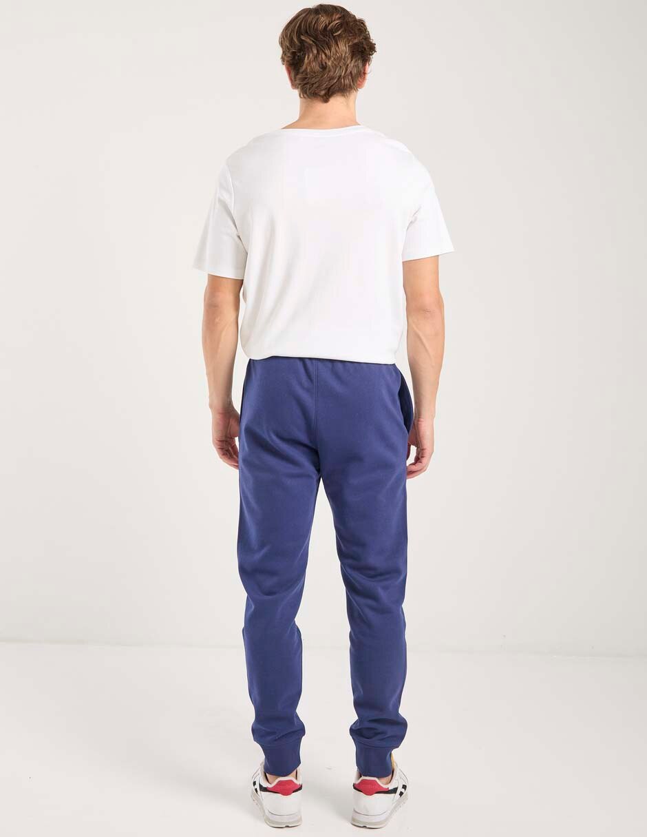 Pantalón jogger regular de algodón para hombre 2