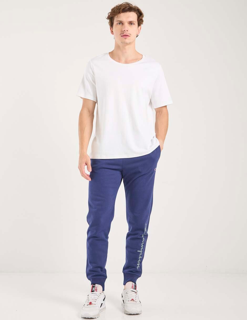 Pantalón jogger regular de algodón para hombre 3