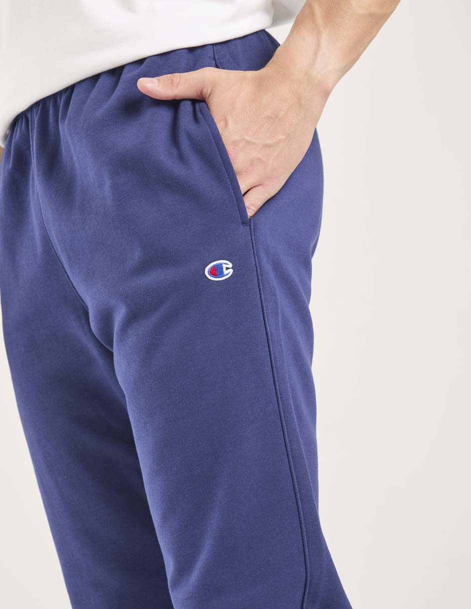 Pantalón jogger regular de algodón para hombre 4