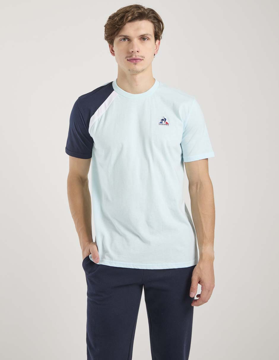 Playera cuello redondo para hombre 1