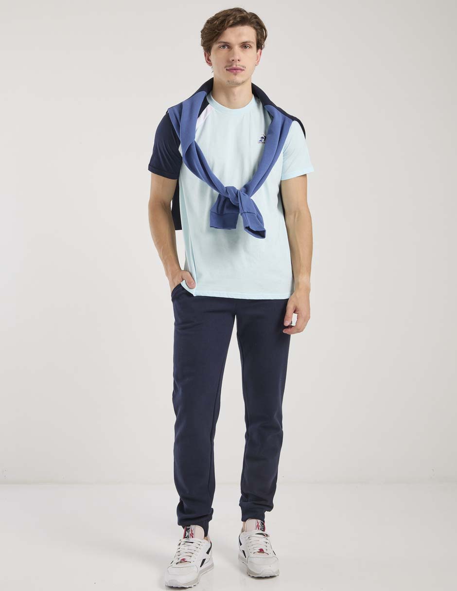 Playera Le Coq cuello redondo para hombre
