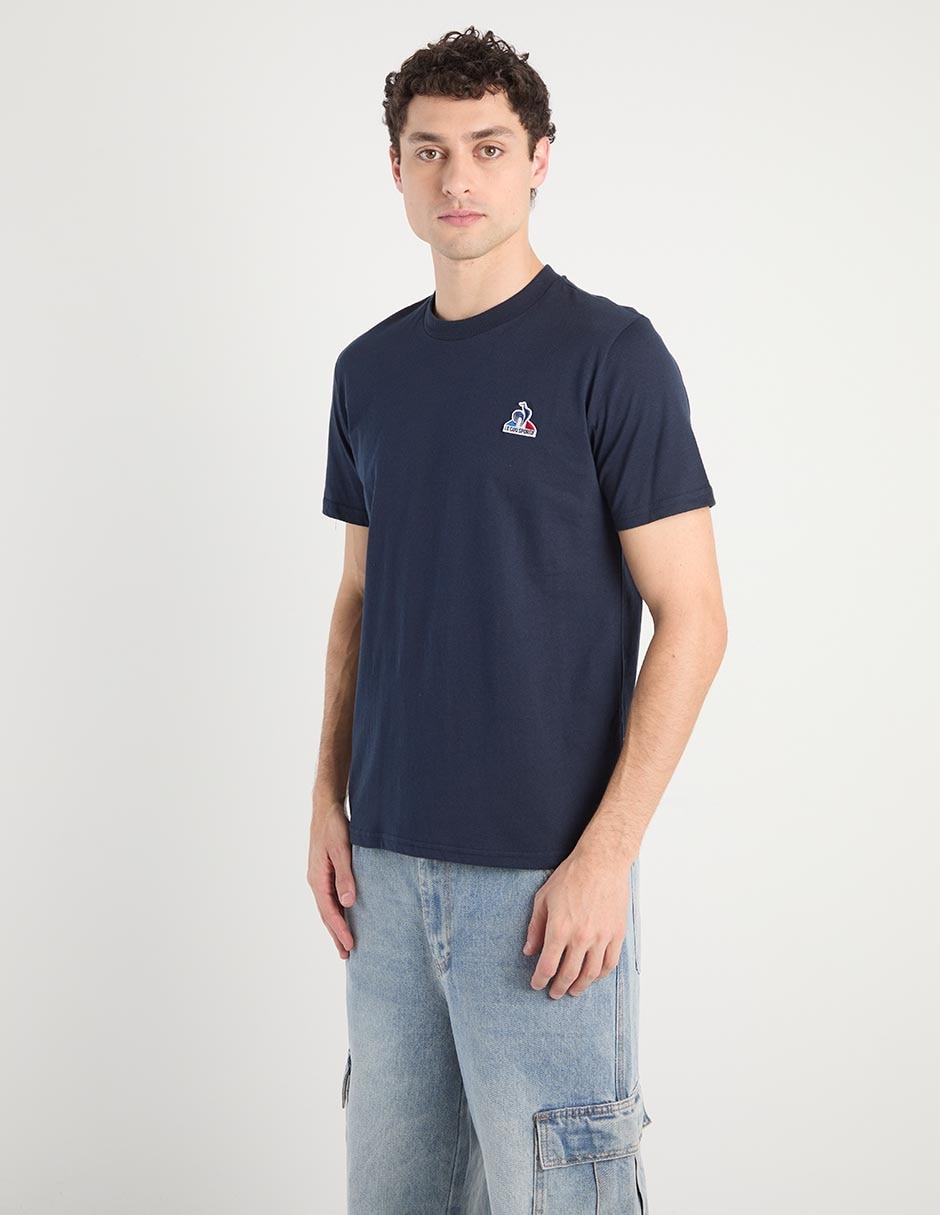 Playera cuello redondo para hombre 1