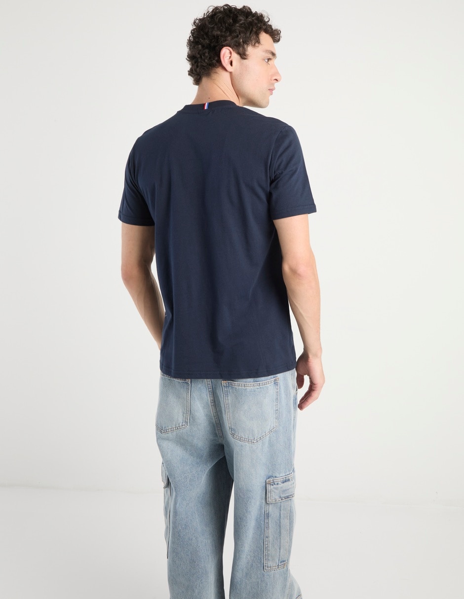 Playera cuello redondo para hombre 5