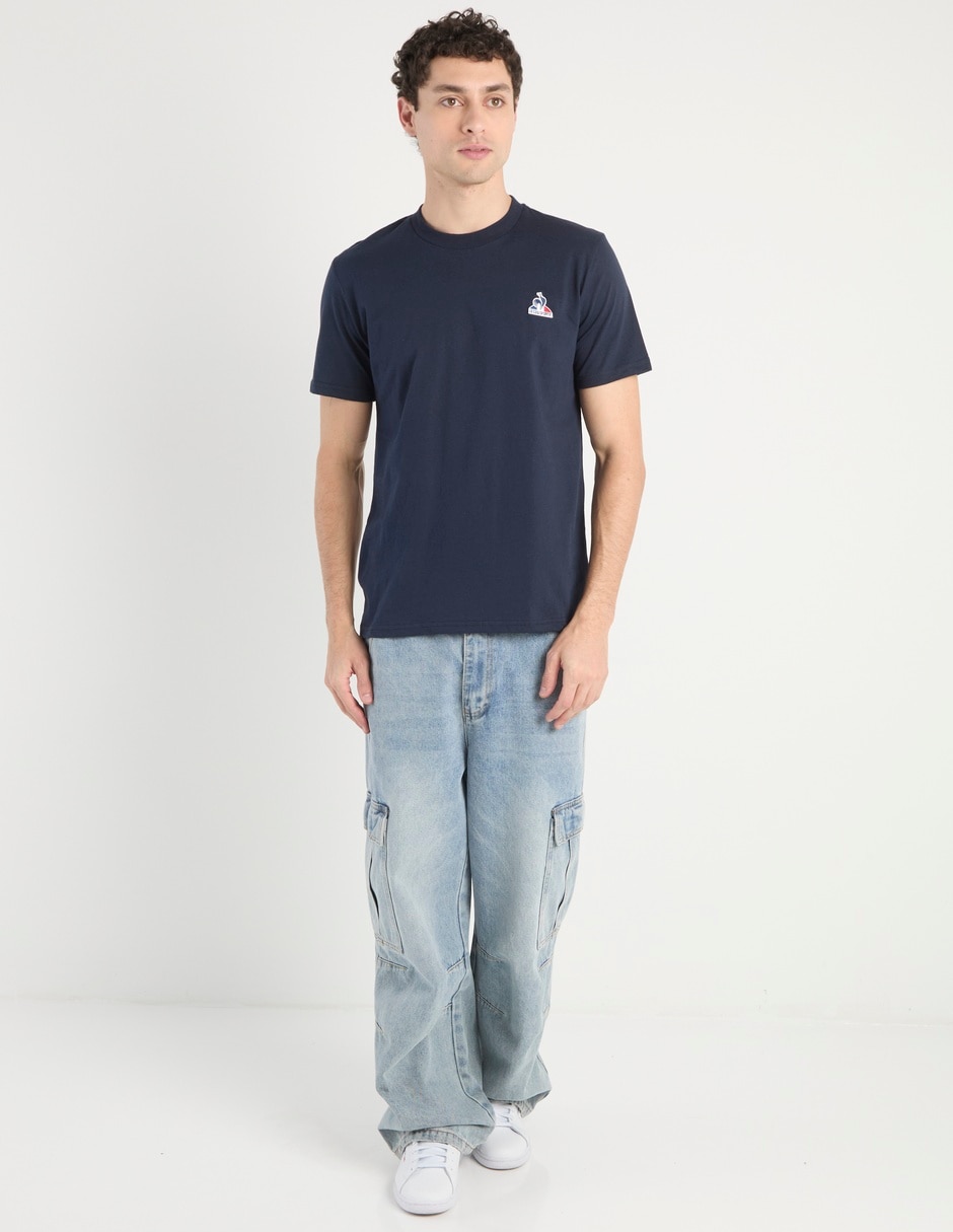 Playera cuello redondo para hombre 6