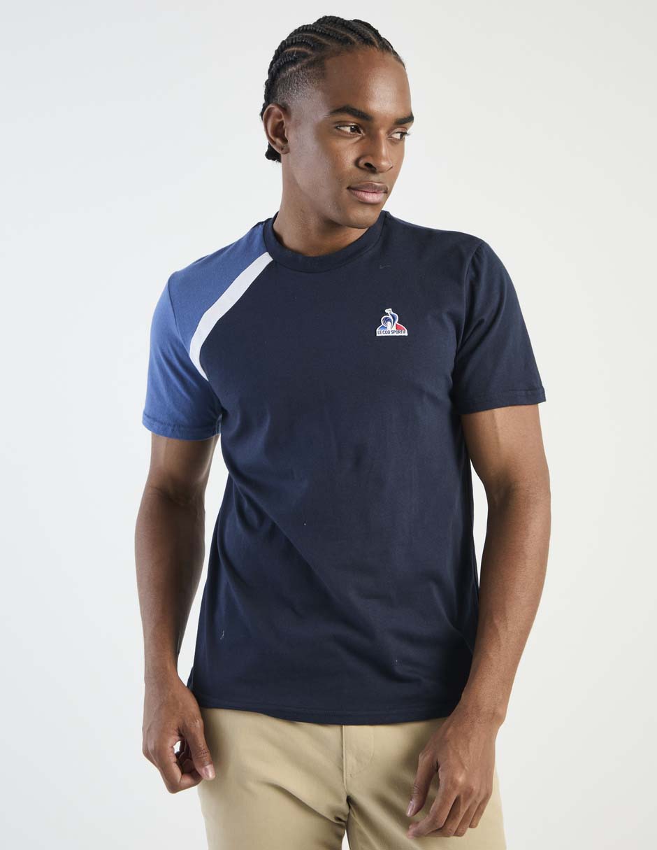 Playera Le Coq cuello redondo para hombre 1