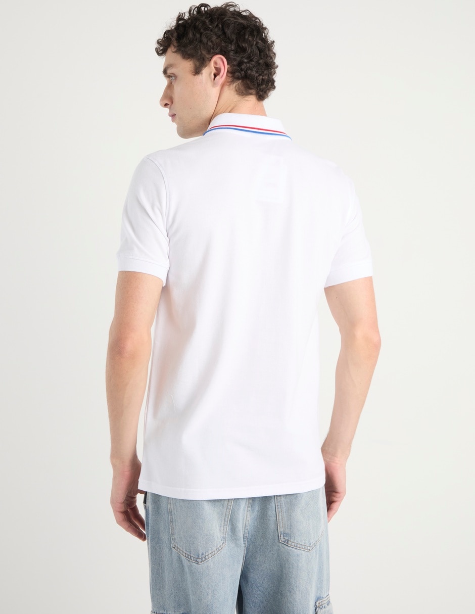 Playera tipo polo Le Coq para hombre 5