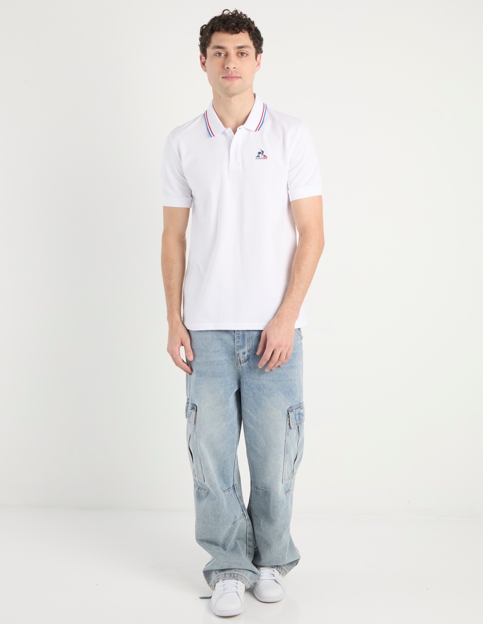 Playera tipo polo Le Coq para hombre 6